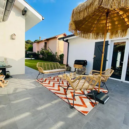 Proche Plage, Maison Tarnos Avec Piscine De 130M2 * Tarnos