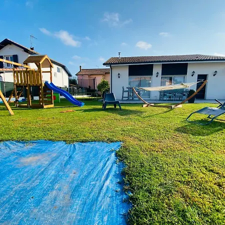 Proche Plage, Maison Tarnos Avec Piscine De 130M2 *